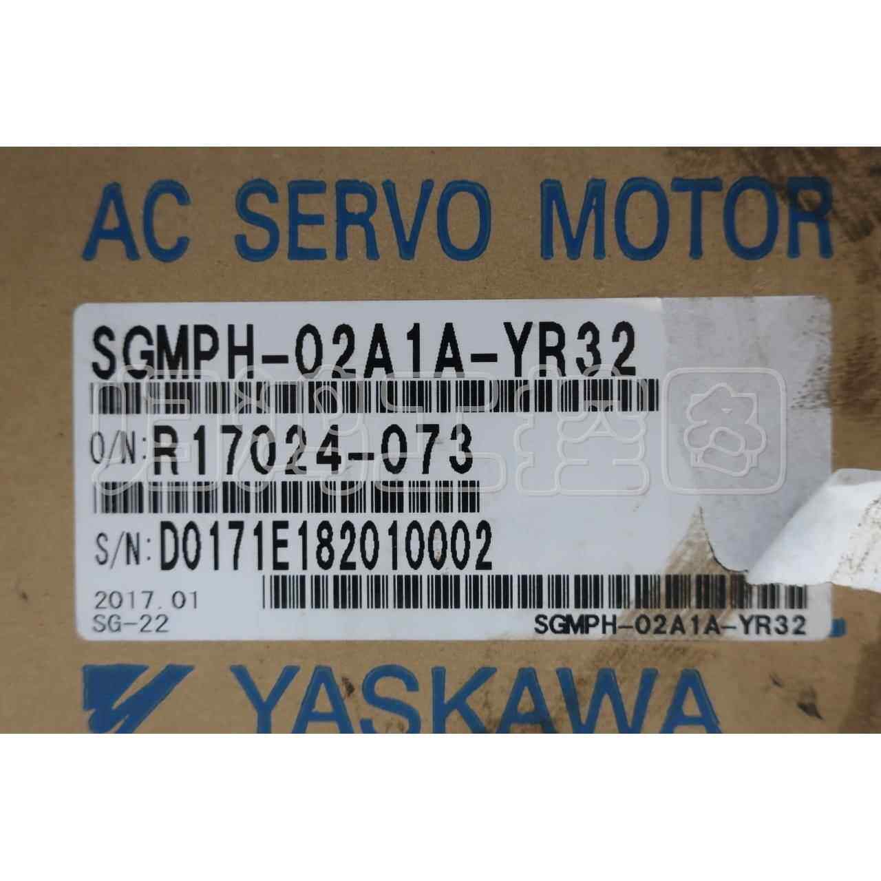 SGMPH-02A1A-YR32 安川伺服电机全新质保议价