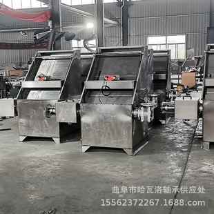 斜筛式 家用小型渣浆分离机 固液分离机 猪屎干湿分离机械