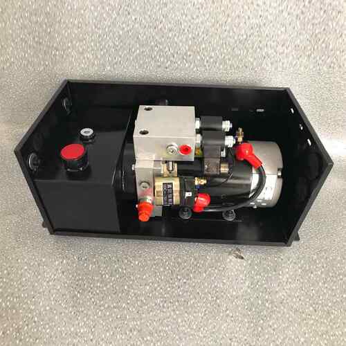 车直流力动单元系统DC12XGG泵V-72V4L组合油箱单作用液压油叉传菜