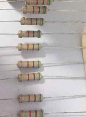 碳膜电阻2W铜线碳膜电阻2WCU线碳膜电阻2W