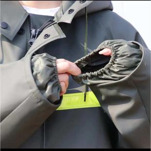 PVC百分之百防水分体耐磨反光夹克水裤 ——劳动海上矿山 套装