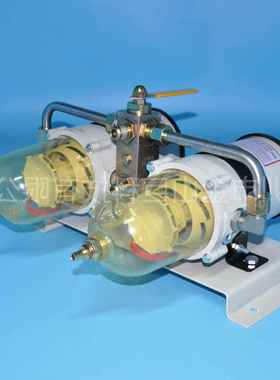 船舶 重卡燃油水分离器新款900FG双联带表75900FHX30 75900FHX10