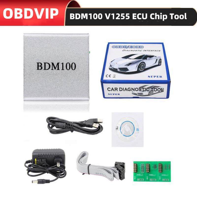 BDM ECU编程器汽车读写工具BDM100 V1255 ECU Chip Tuning Tool