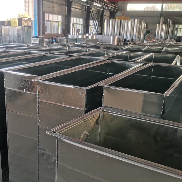 东莞方形风管 东莞不锈钢方形通风管道