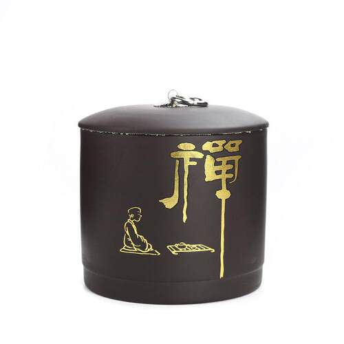 厂家黑砂茶号叶紫罐中直罐普洱xj2586一装红茶防潮密封斤储藏罐礼