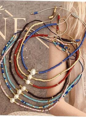 Pearl bracelet jewelry women&amp;#39;s bracelet波西米亚