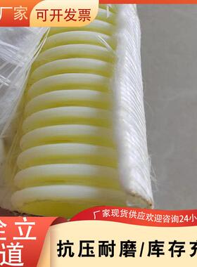 HDPE双壁防结晶波纹管隧道渗水管高速公路小口径白色波纹管