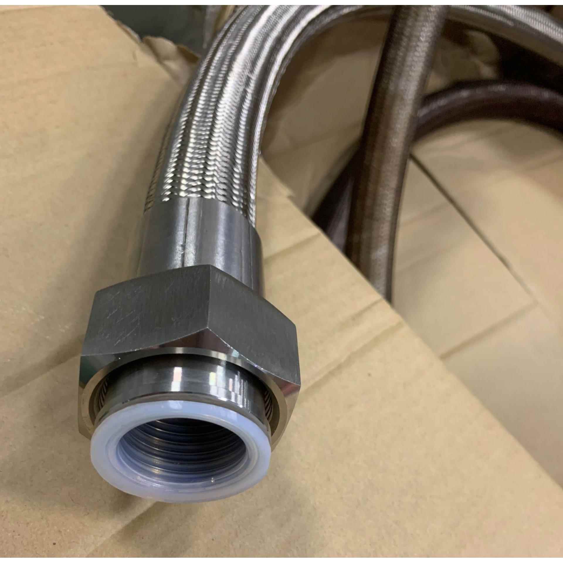 GREATFLEX钢丝BW20 耐高温304不锈钢波纹金属软管