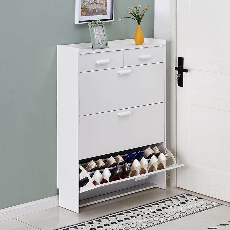 堡讯鞋柜家用门口17cm窄翻斗式超薄收纳神器省空间大容量拉车盖布,生活电器,其他生活家电配件,淘宝优惠券,粉丝福利购,淘宝优惠卷