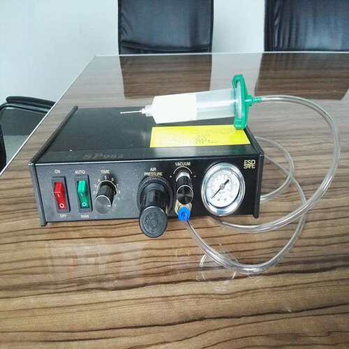 江苏常州专业生产 桌面式扬声器打胶机 半自动化手动点胶机