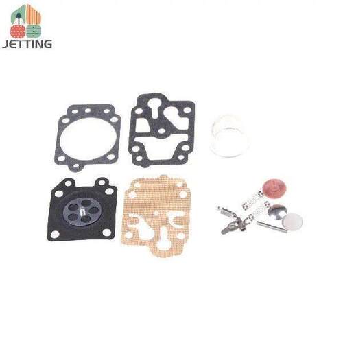 1Set Carburetor Repair Kit Carb Rebuild Tool Gasket Set For