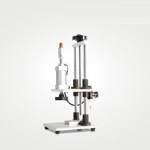 DAFX气动压盖机矿泉水瓶红酒瓶美缝剂管封盖机瓶盖打盖机分口及