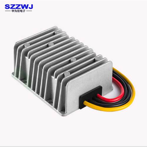 12V升19V 15A 285W车载笔记本电源转换器DC-DC升压电源