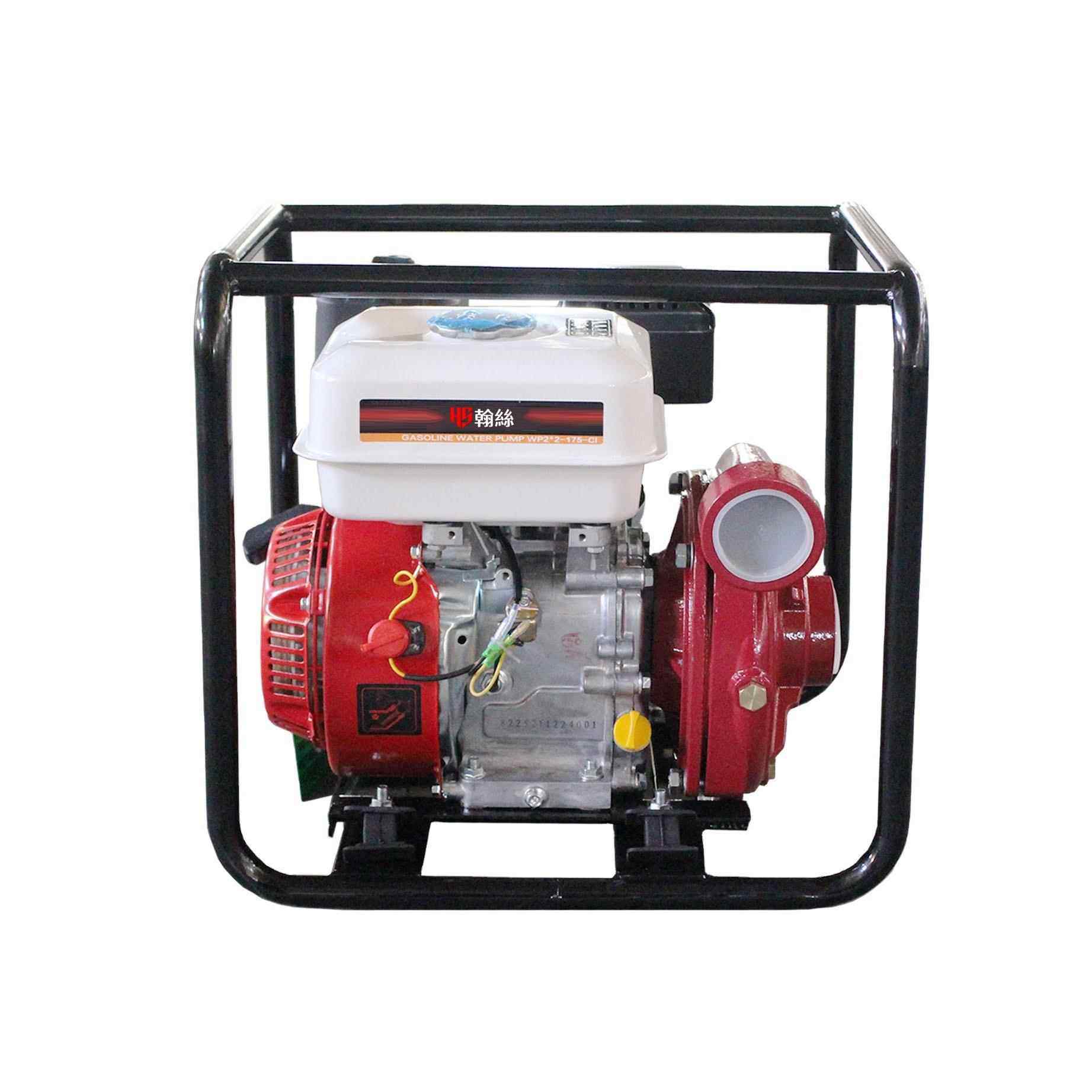 翰丝2寸汽油机高压水泵50mm管 大扬程65米喷灌上山抽水泵