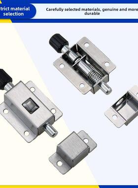 Dk611自动弹簧扣锁配电箱电器柜门螺栓扣式固定304不锈钢扣锁
