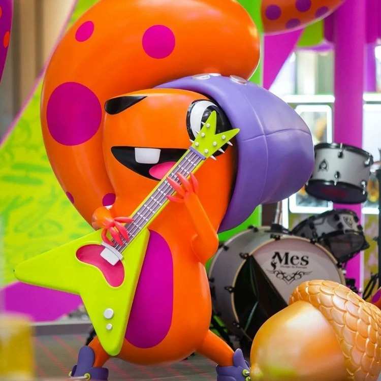 摆件卡通雕塑景观泡沫户外园林厂家切面大型动物雕塑玻璃钢门面