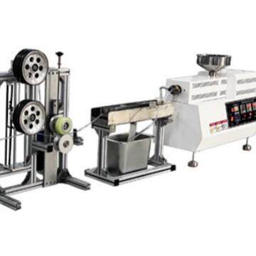 实验室双螺杆挤出机 3D打印材料挤出加牵引收卷 学校工厂科研专用