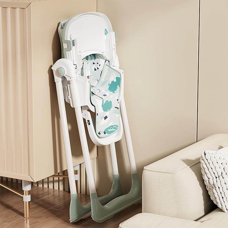 宝宝餐椅高低271可可节儿童桌用椅多功能折叠家吃饭可躺椅子调儿