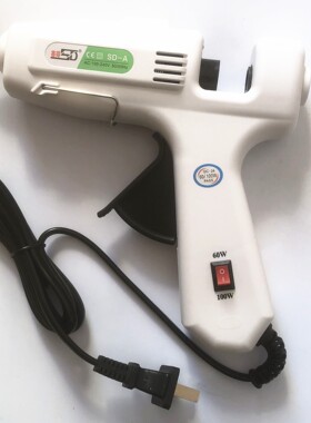 热熔胶枪60-100W 赛得SD-A 11mm热胶棒枪 双功率热溶胶枪