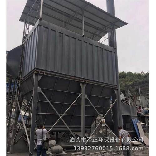 布袋除尘器矿CPU山破碎机振动筛粉尘收集除式设仓顶袋除尘备器尘