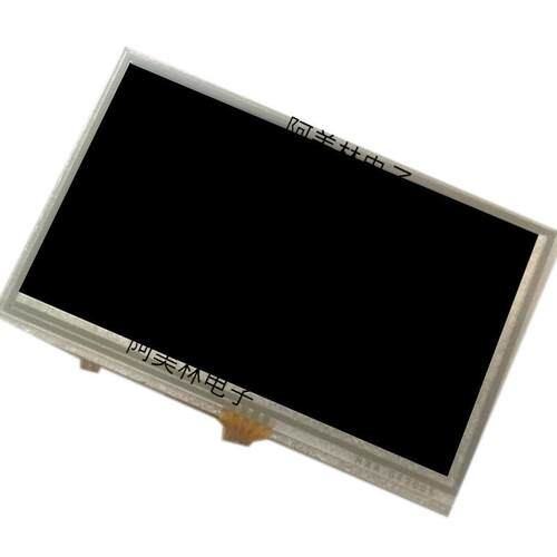 4.3寸LCD显示屏 IPS all全视角 800x480 屏幕 RGB接口 电阻触摸屏