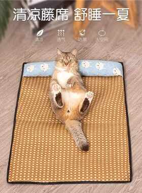 Cat and dog beds, summer cooling mats for pets, dog beds, pe