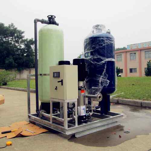 厂家直销真空排气装置空调循环水定压补水系统恒压变频供水设备