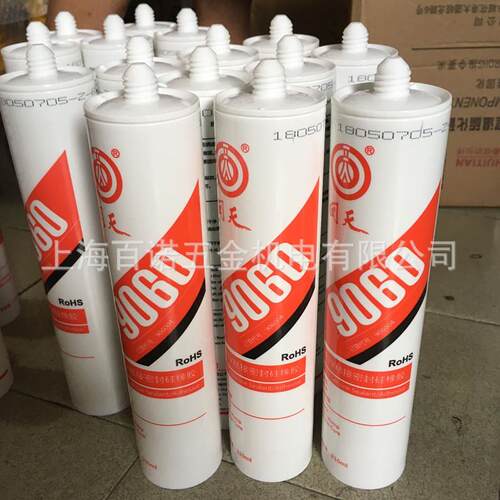 9060RTV粘接密封硅橡胶HT906B耐高温密封胶310ml