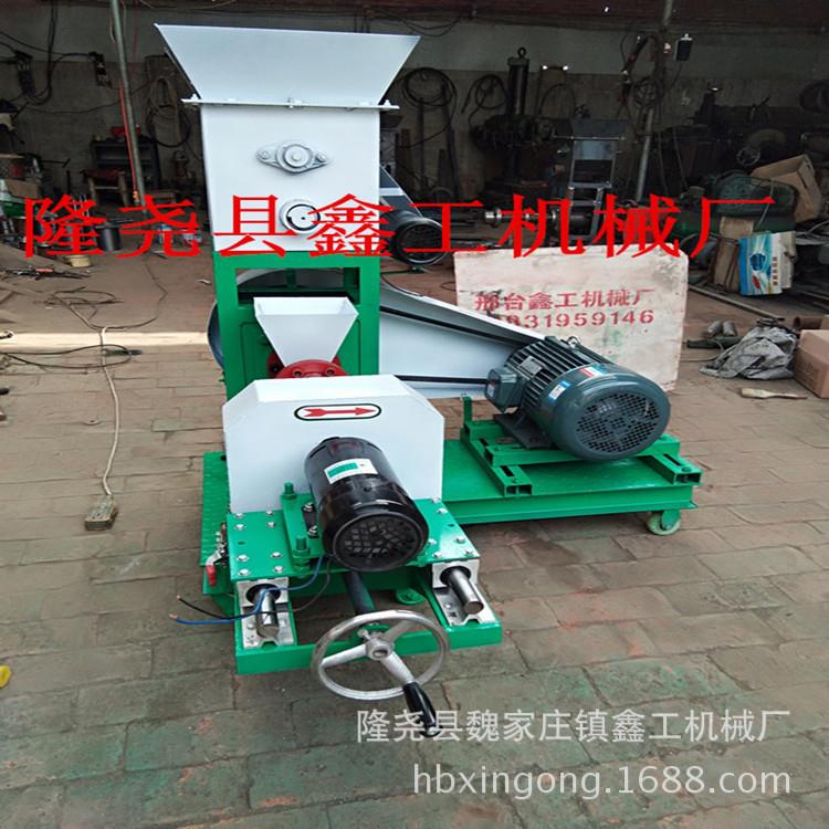 40型狗粮设备宠物猫粮饲料膨化机小型猫粮机犬粮膨化机邢台鑫工