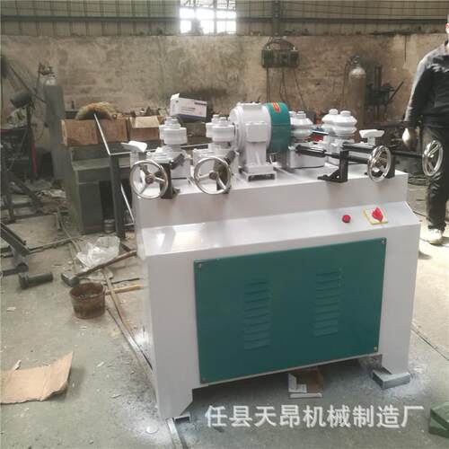 制造木工机械圆棒机全自动高效圆棒机铁锹把墩布把榉木加工