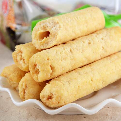 原装进口台湾北田能量99棒糙米卷蛋黄味儿童零食网红小吃南瓜口味