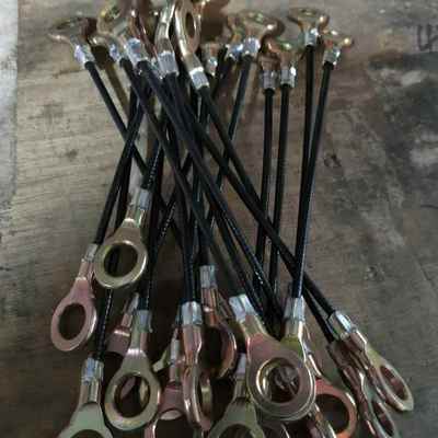 雷沃欧豹拖拉机 704车门限位拉绳 1804拉线 2204原厂拉绳2004