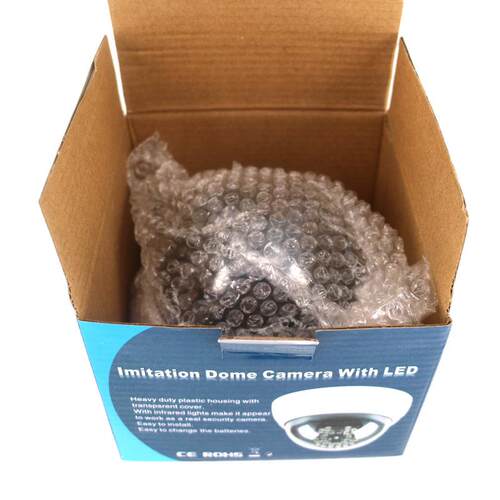 摄像头摄像机全亮仿真球型摄像机