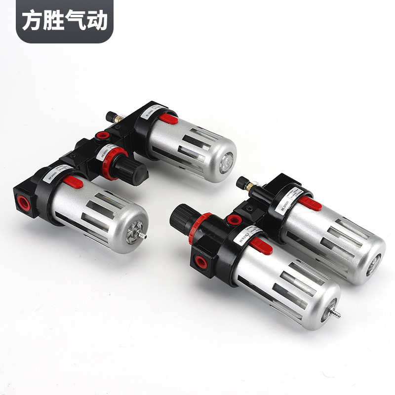 塑壳黑色亚德客型BC二联件气源处理器 油水分离器调压过滤器