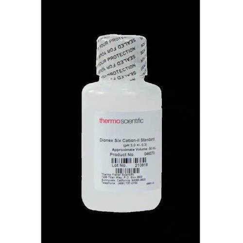 Dionex组合装六种阳离子标准品II型046070 赛默飞Thermo