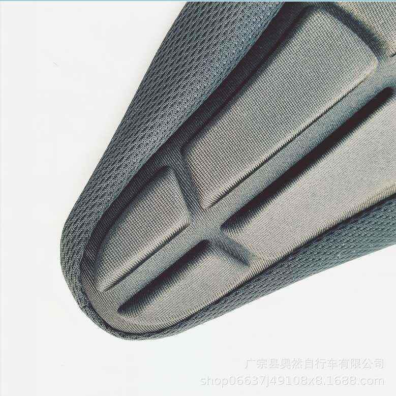 直销新款山地车硅胶座套加厚压花鞍座垫自行车硅胶座垫赛车鞍座座