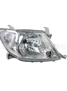 适用于海拉克斯VIGO 2008款白色前照灯81130-0K180 汽车前大灯