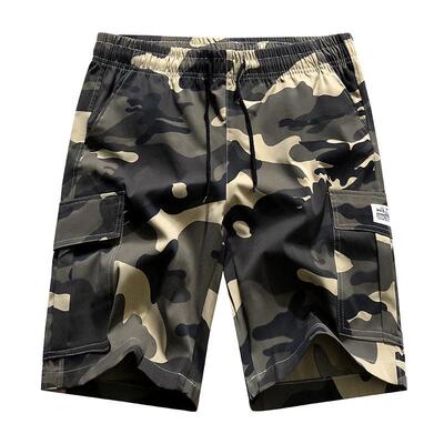 Men’s lightweight cargo shorts, for summer, available in a