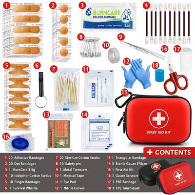 First Aid Kit Multi-purpose Emergency Medical Portable Medic