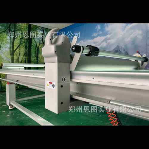 飞扬1325带加热LED灯玻璃广告平板冷裱覆板机 flatbed applicator