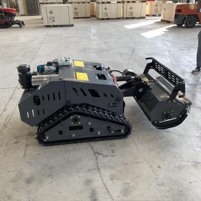 柴动力遥玉控割OEQ草机控式全地多形功能旋耕开沟机履遥带式碎草