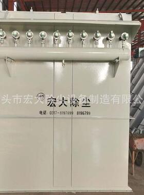 DMC-80单机脉冲除尘器大型PPC96-9气箱式脉冲布袋除尘器