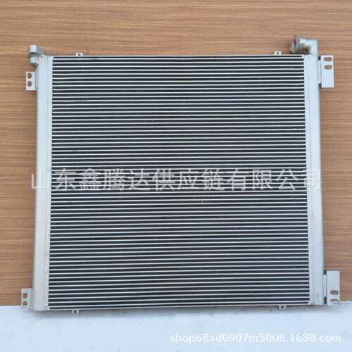 PC360-7挖掘机散热器液压油冷却器207-03-71641中冷器发动机