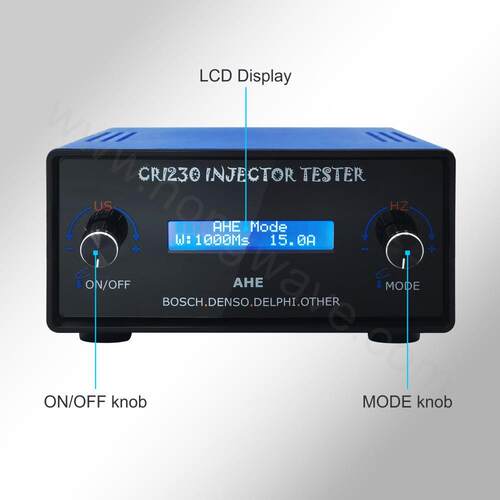 CRI230 multifunctional common rail injector tester智能检测