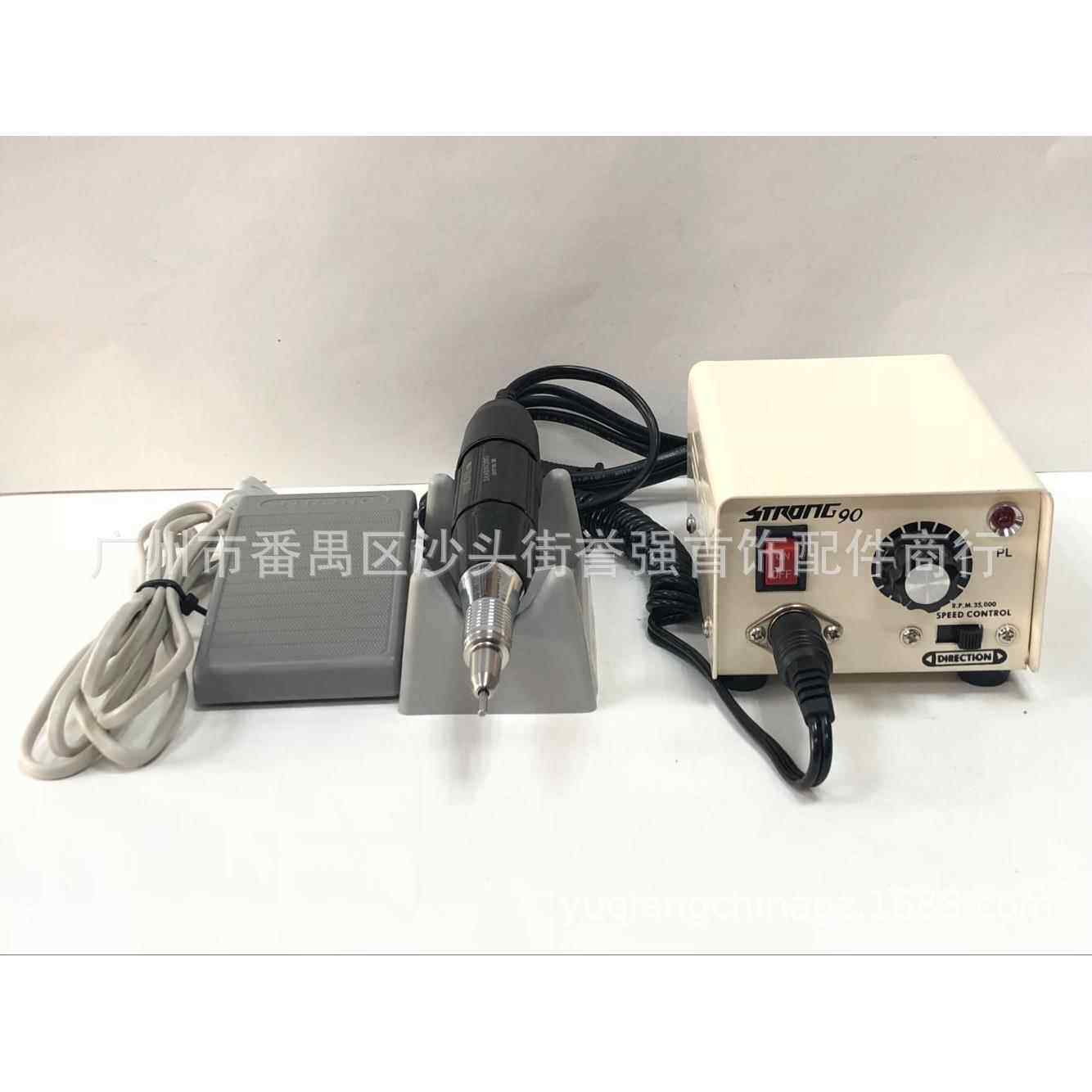 STRONG 90韩式打磨机 电子核雕雕刻机 首饰玉雕核雕牙雕机
