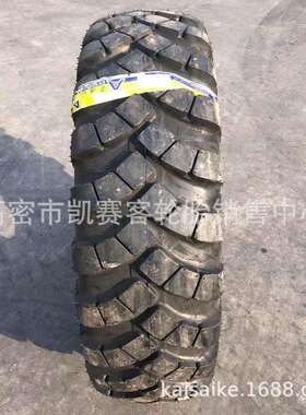 陕汽2150车载重火箭炮运输车 12.5-20 13-20人字越野尼龙工程专用