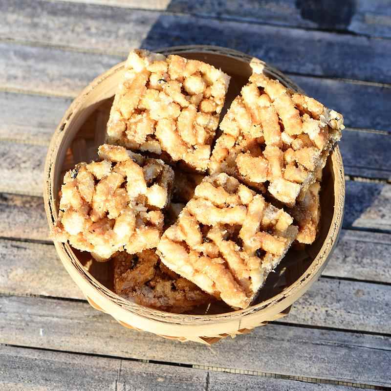 义乌特产红糖年糕酥麻糖糕点零食小吃早餐饭后点心300克/500克装
