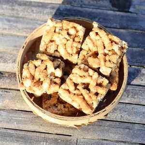 义乌特产红糖年糕酥麻糖糕点零食小吃早餐饭后点心300克/500克装