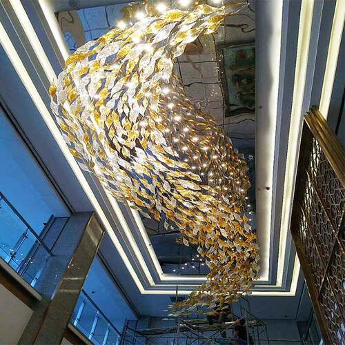 非标酒店工程吊灯样品屋展示沙盘KTV大堂大厅宴会厅商场装饰