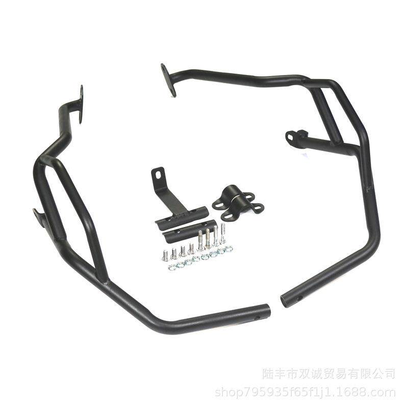 适用贝纳利 金鹏502 trk502x 改装保险杠防摔护杠油箱车身防碰撞